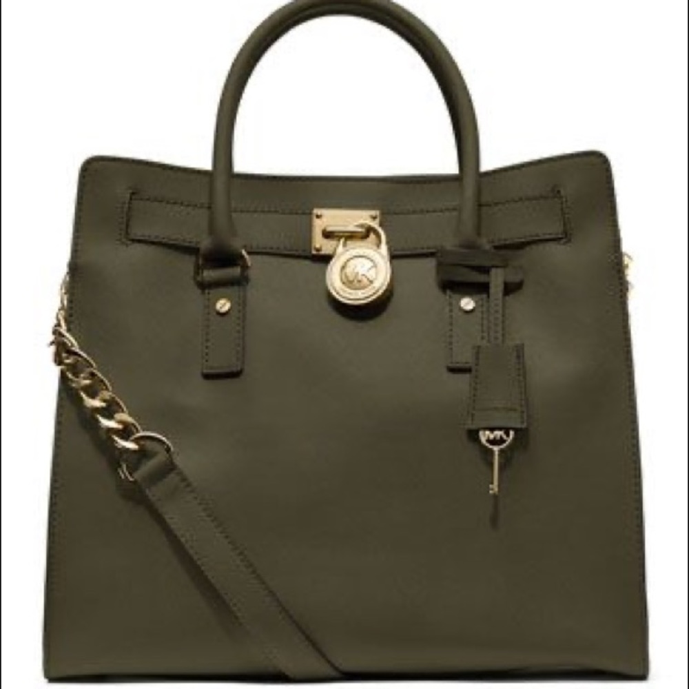 Michael Kors Hamilton Bag